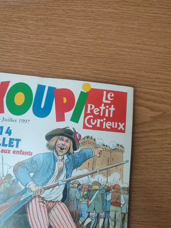 Livre youpi le 14 juillet raconté aux enfants - photo numéro 3