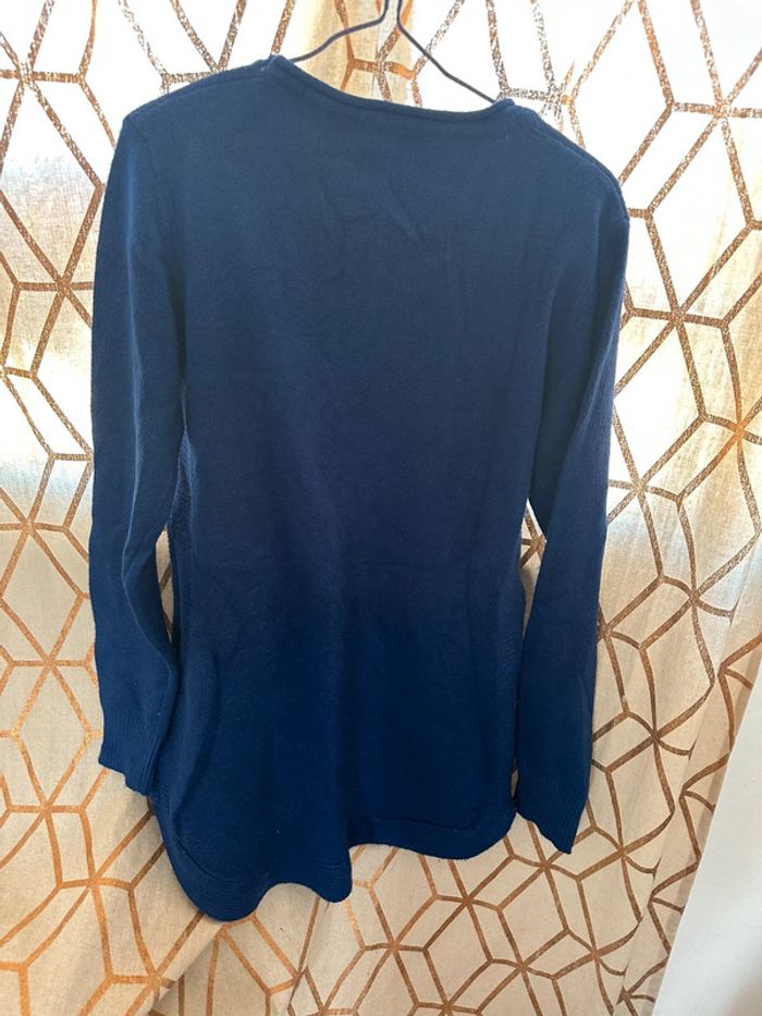 Pull long femme à perle taille L/XL - photo numéro 4