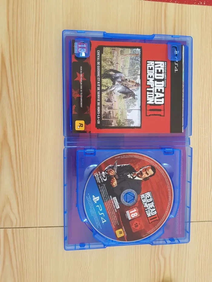 Jeu ps4 red dead rédemption 2 - photo numéro 4