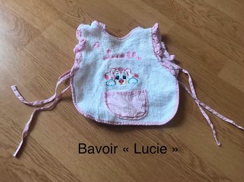 Bavoir « Lucie »