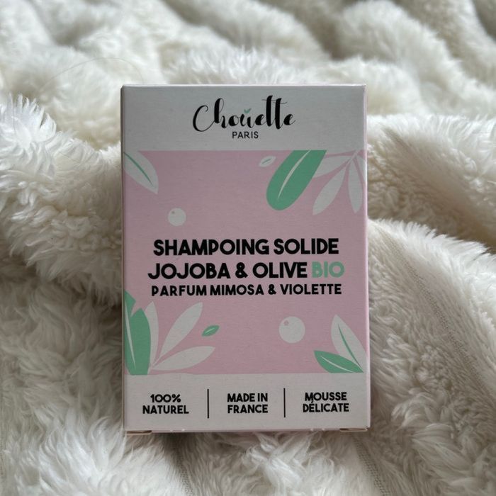 Shampoing solide Chouette jojoba & olive