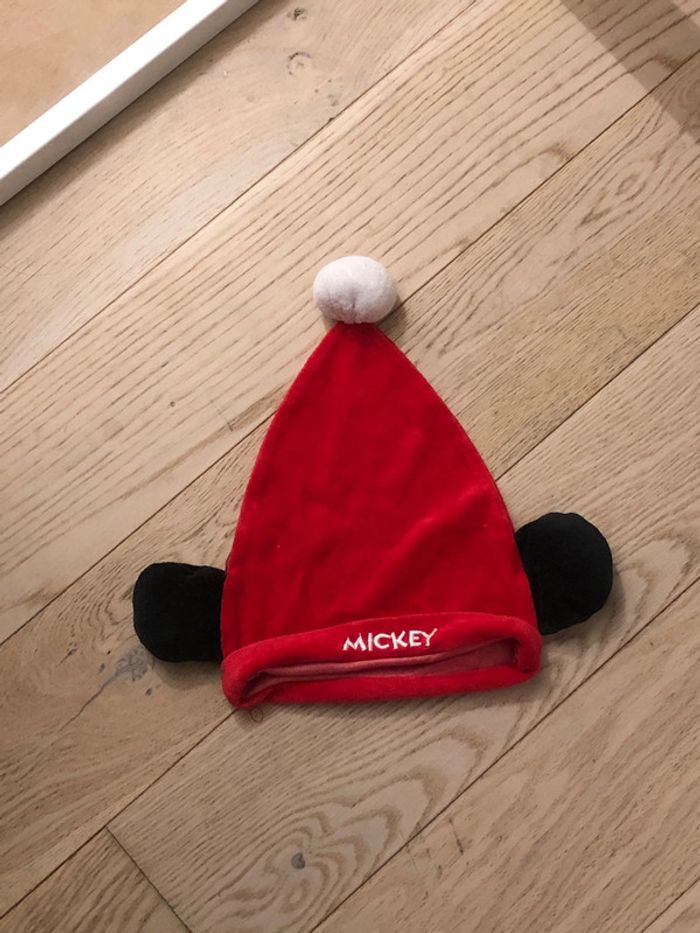 Bonnet de noël mickey