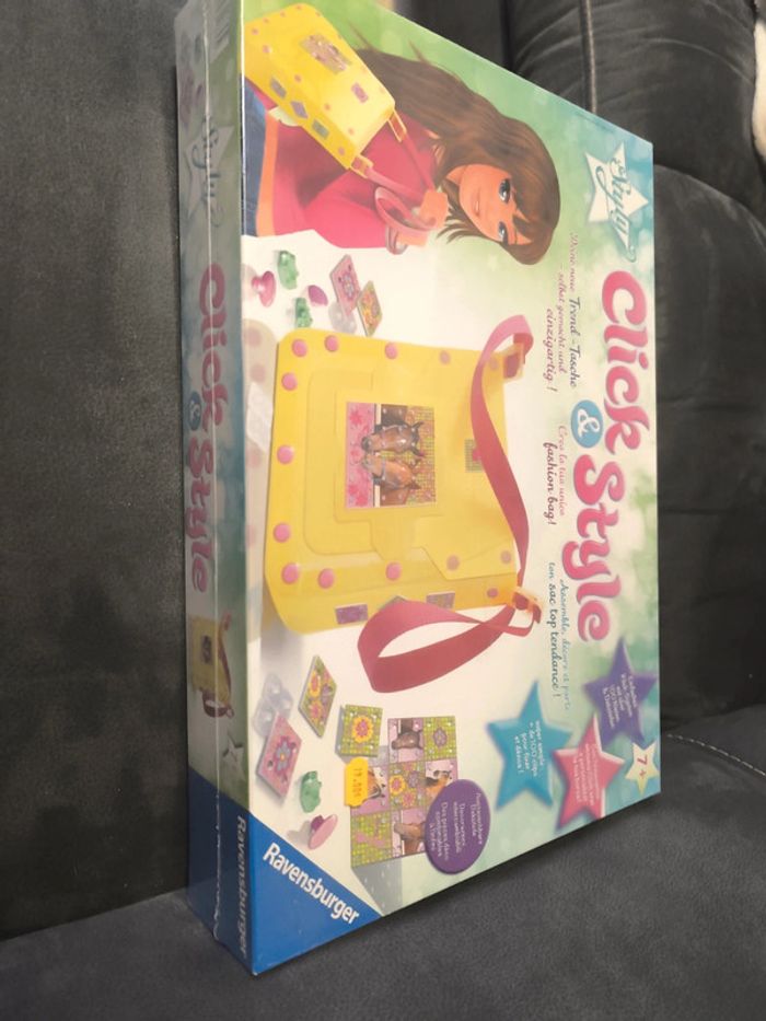 Jouet créatif click style neuf sous blister