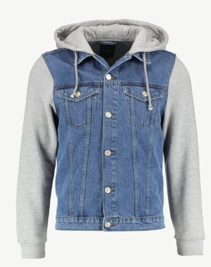 Veste en jean hybride H&M - photo numéro 3