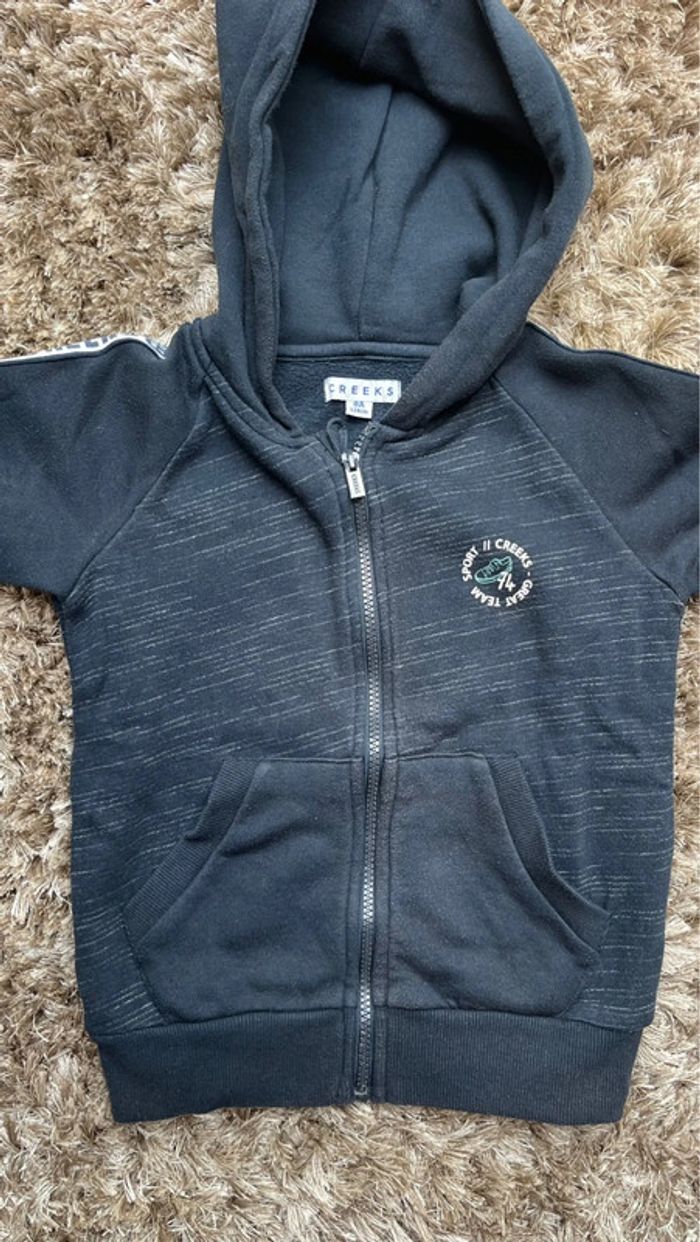 Sweat-shirt Creeks - photo numéro 2