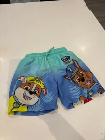 Short de bain, Pat’Patrouille