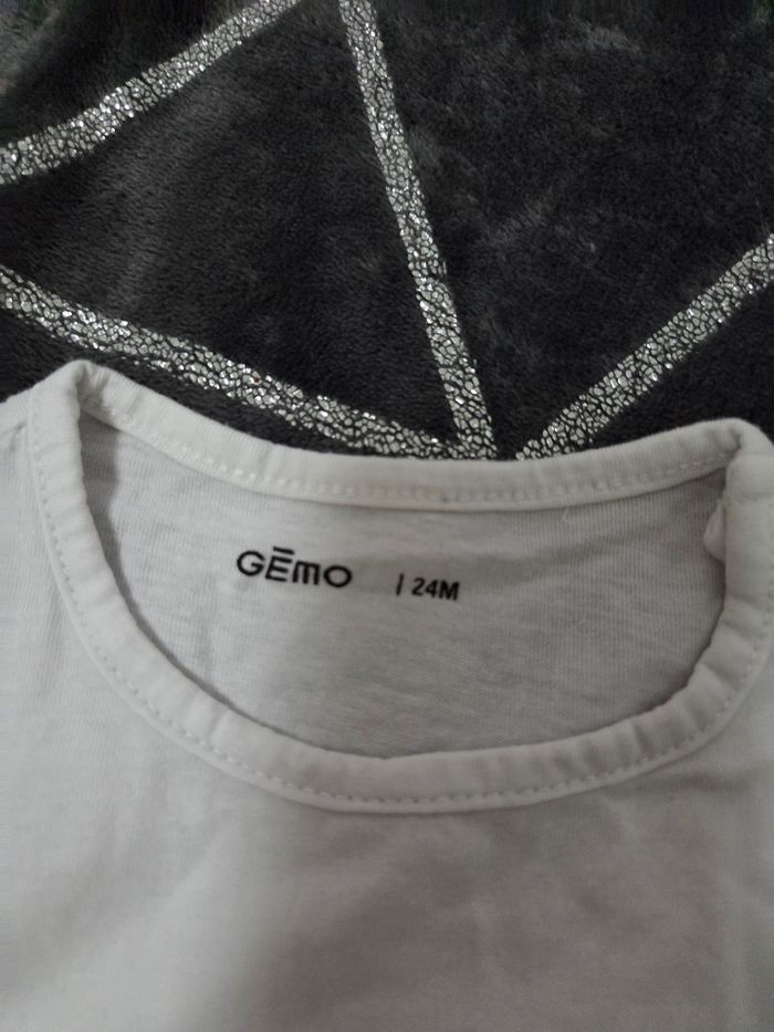 T-shirt Ml  Gémo 24M - photo numéro 3