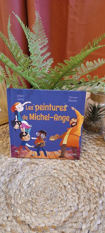 Livre Mc Do "Le club des aventuriers de l'Histoire" _ Les peintures de Michel-Ange