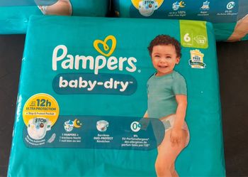 Pampers taille 6