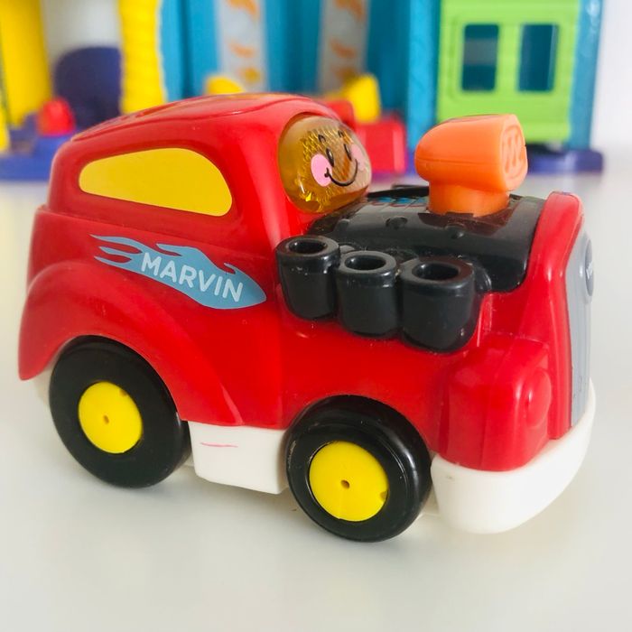 Atelier SOS Réparation avec une voiture interactive - photo numéro 3