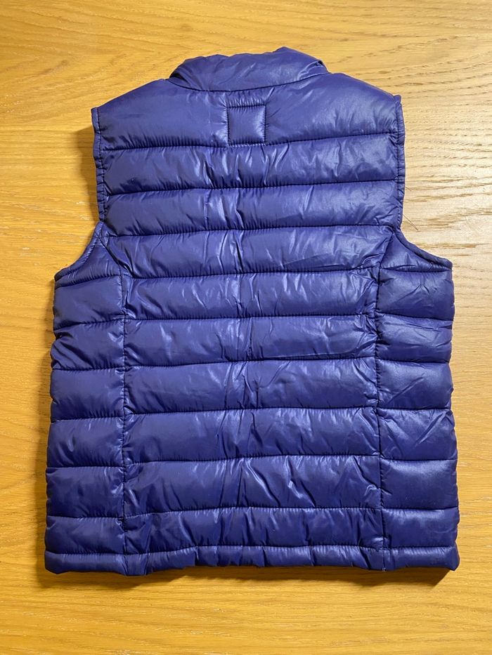 La Halle Doudoune sans manche violette/fuchsia Taille 8 ans - photo numéro 4