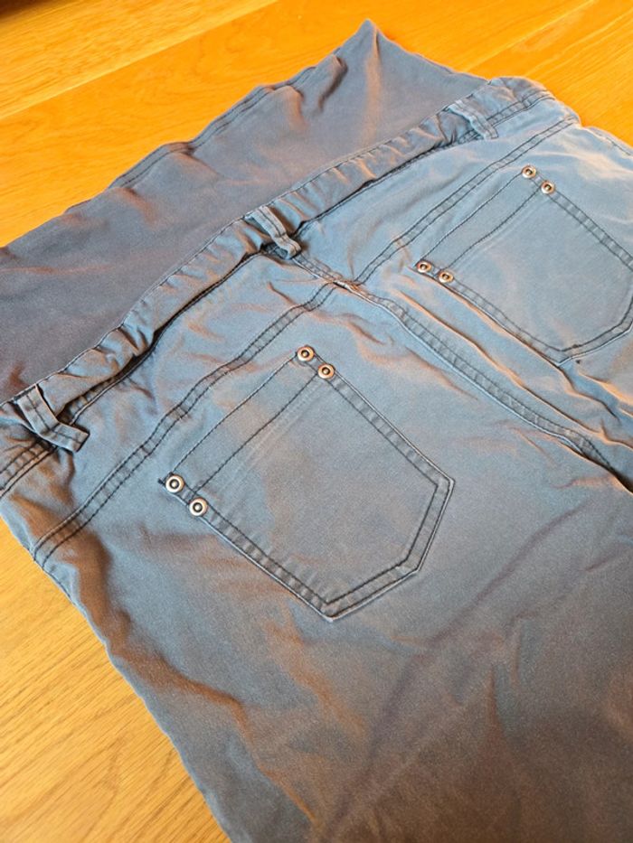 Pantalon grossesse gris taille 42 - photo numéro 4