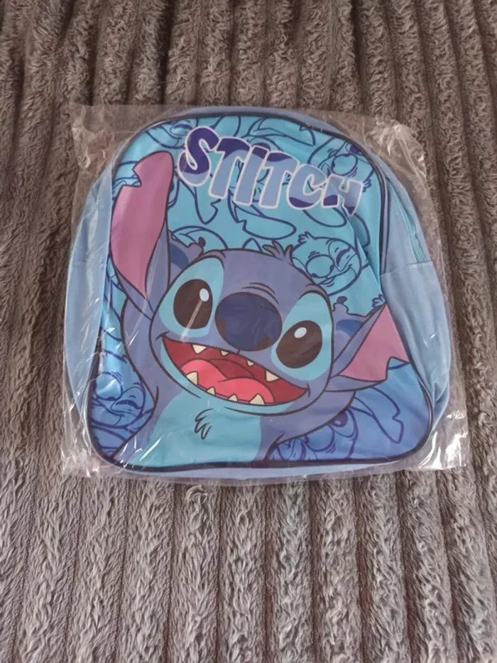 Sac école Stitch