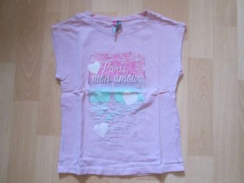 tee shirt fille taille 6 ans orchestra