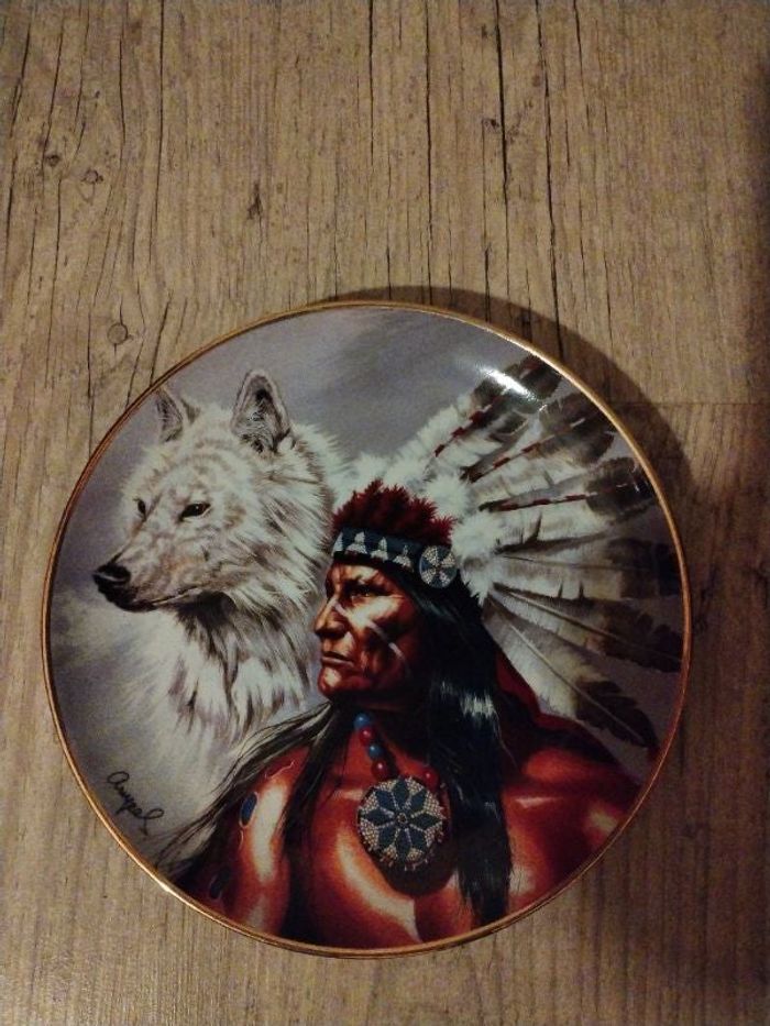 Assiette de collection édition limitée