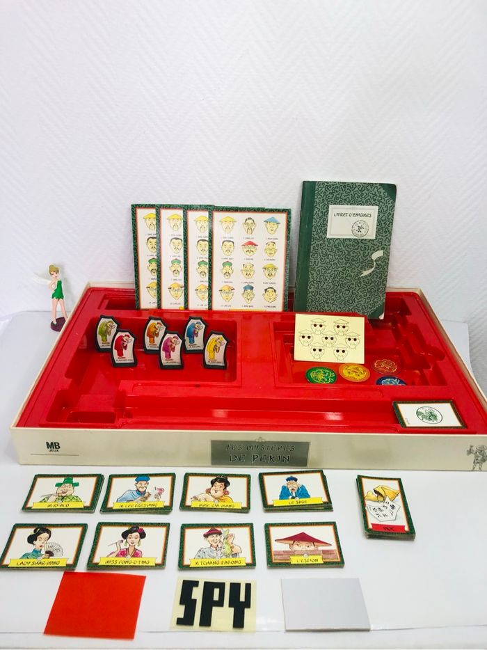 Les mystères de Pekin vintage - photo numéro 2