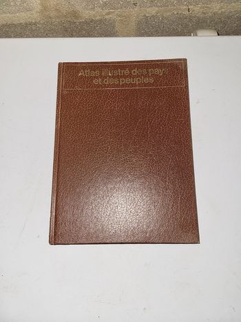 Atlas illustré des pays et des peuples