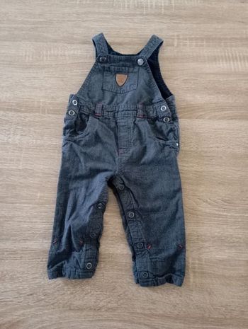 Salopette garçon