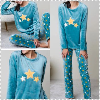 Pyjama polaire femme neuf chaud taille 38