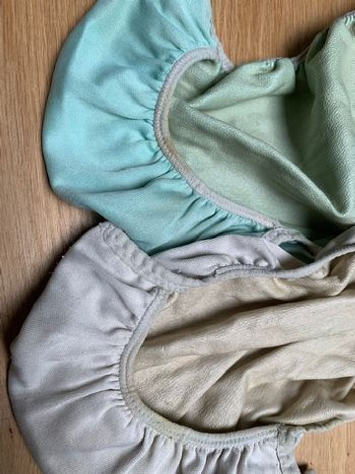 Lot couches culla di tebi M + prépliés XKKO + sac + voiles - photo numéro 7