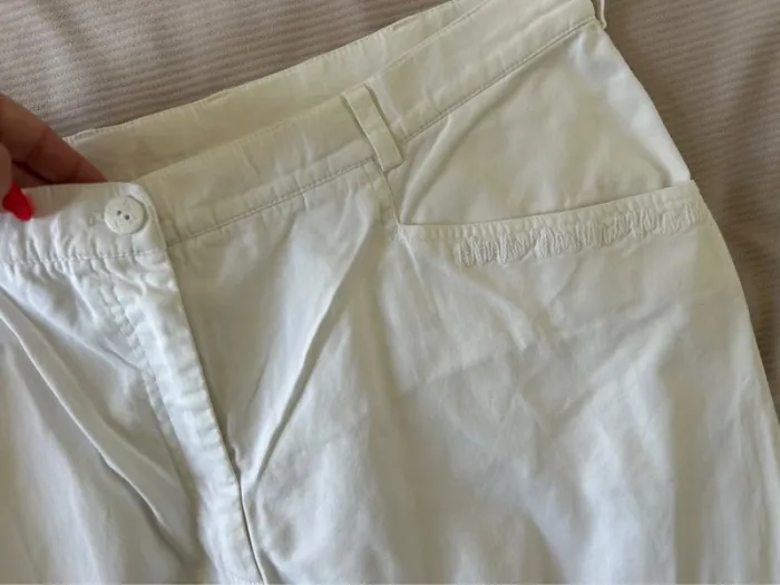 Pantalon eugen Klein blanc taille 46 - photo numéro 2