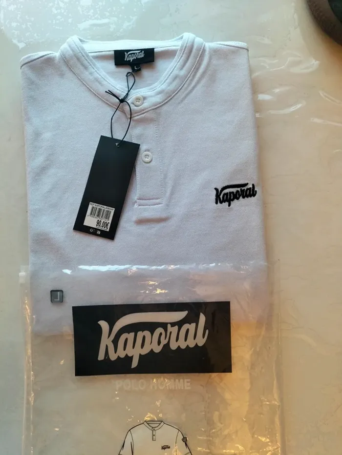 Polo homme Kaporal