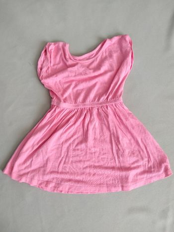 🌸💗 Robe légère rose – 98/104 – Lupilu – Jamais portée, excellent état 💗🌸
