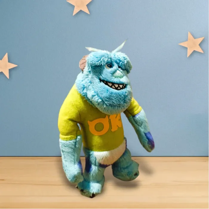 Peluche Sulli Monstre et compagnie💚 - photo numéro 2