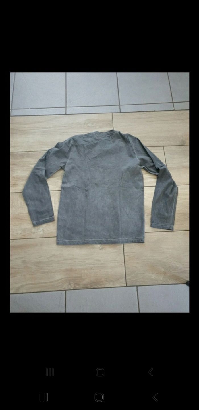 T-shirt garçon kaporal 12 ans - photo numéro 4