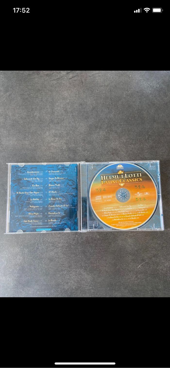 Album Helmunt Loti Latino Classics - photo numéro 2