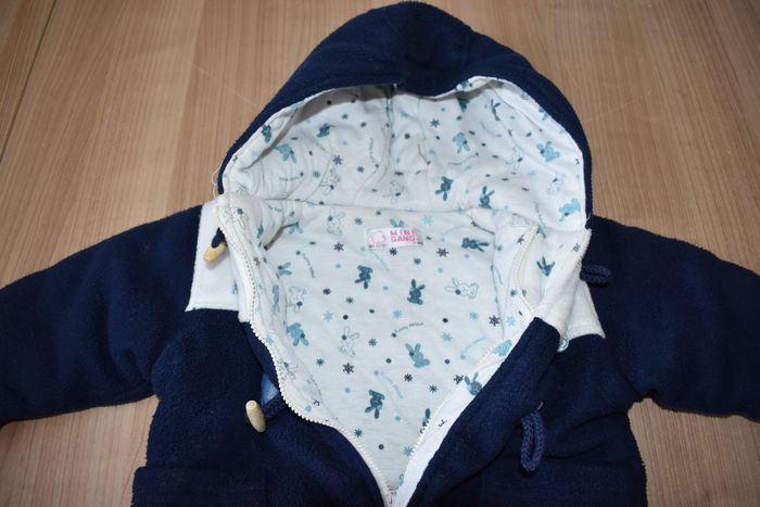 manteau polaire garçon - photo numéro 3