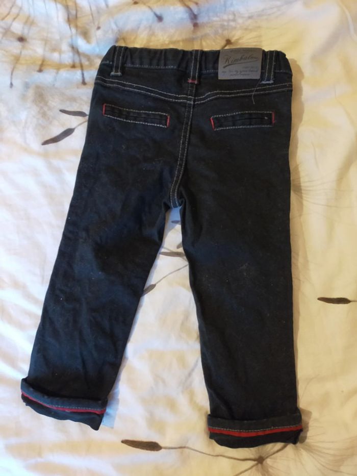 Jean noir 18 mois - photo numéro 2