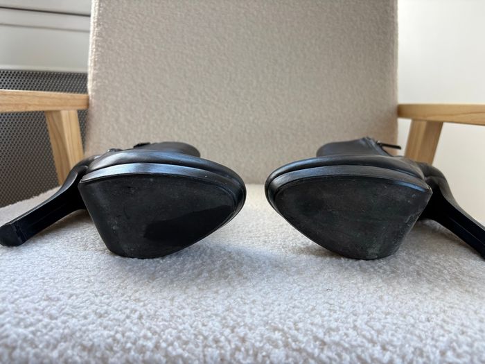 Bottines noires - Taille 37 - Zara - photo numéro 5