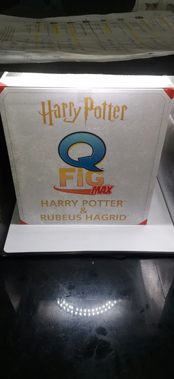 Neuf Figurine de  collection Qfigmax Harry potter & rubeus Hagrid - photo numéro 2
