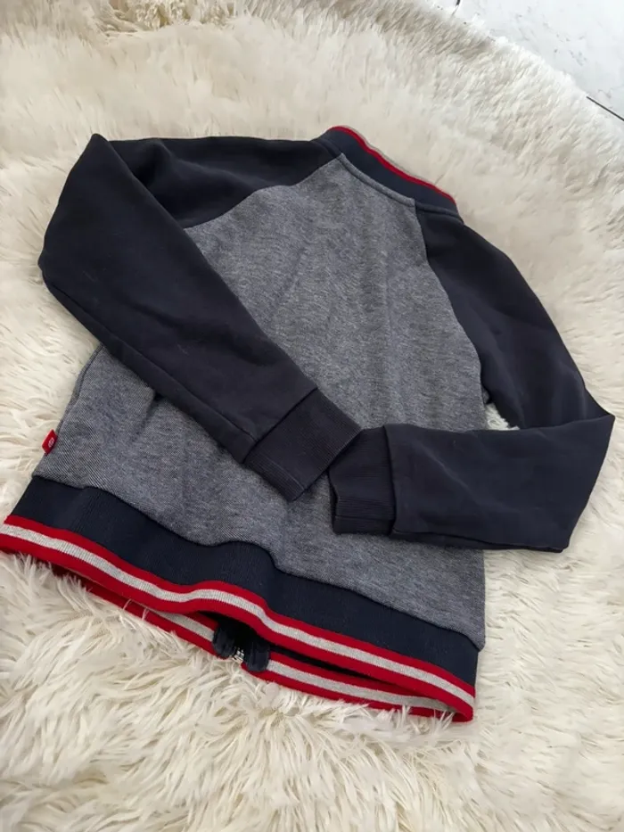 Gilet zippe - photo numéro 3