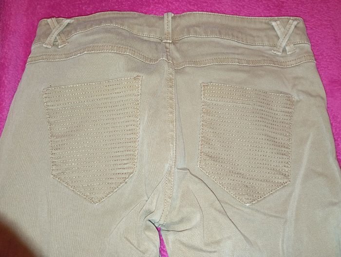 Pantalon jeans skinny Camel taille 36 TBE - photo numéro 4