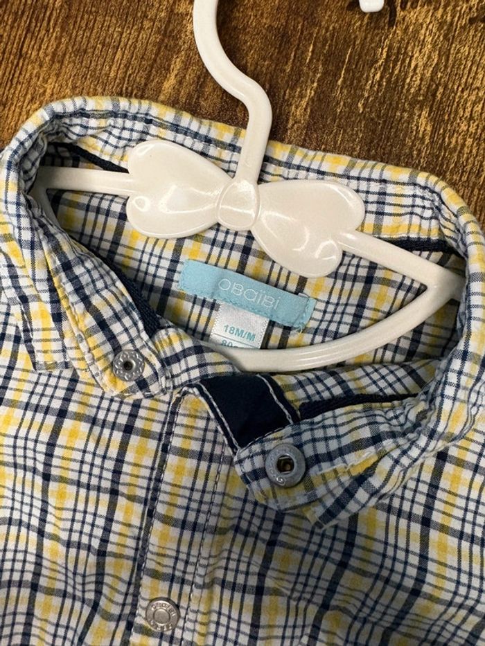 Chemise Obaibi 18m - photo numéro 2
