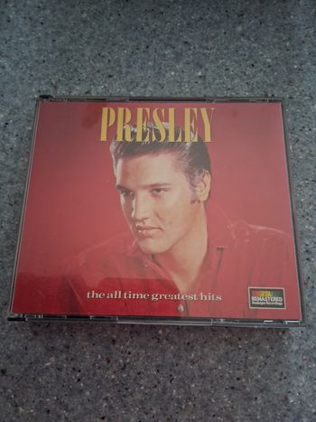 Presley " the all time greatest hits" album cd