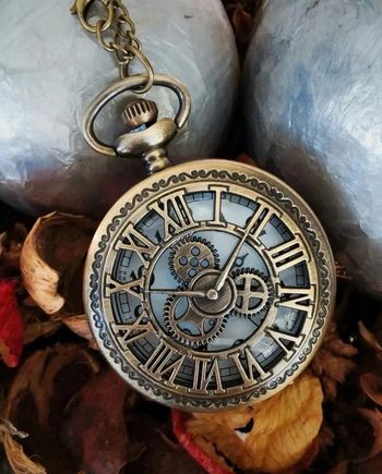 A36 montre à gousset rétro vintage originale bronze