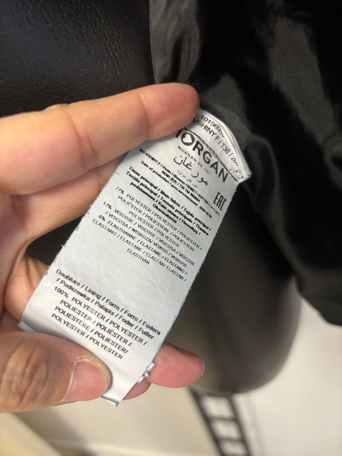 Veste blazer Morgan - photo numéro 4