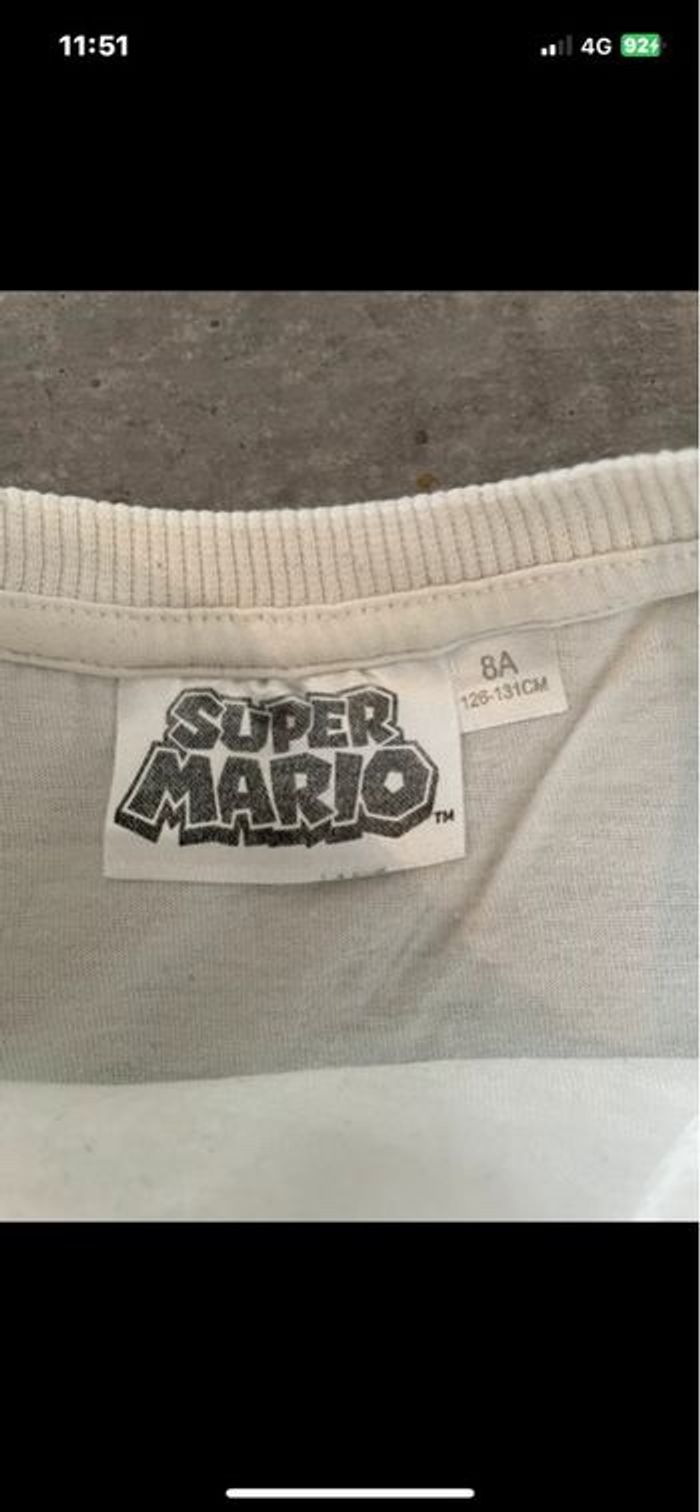 T-shirt 8 ans - photo numéro 2