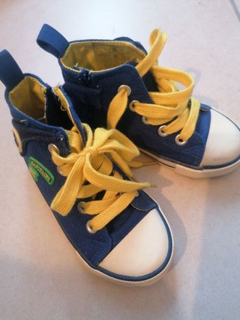 Chaussures type converse DPAM T24