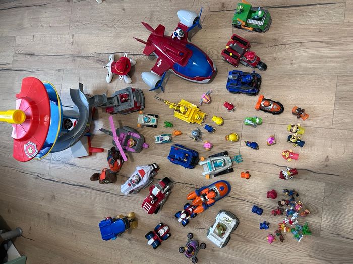 Lot de jouets pat patrouille - photo numéro 6