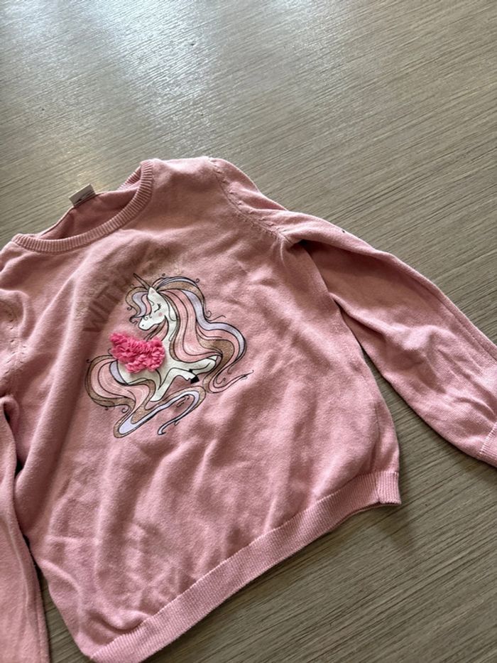 Pull6:7 ans et jeans noir 6 ans - photo numéro 6