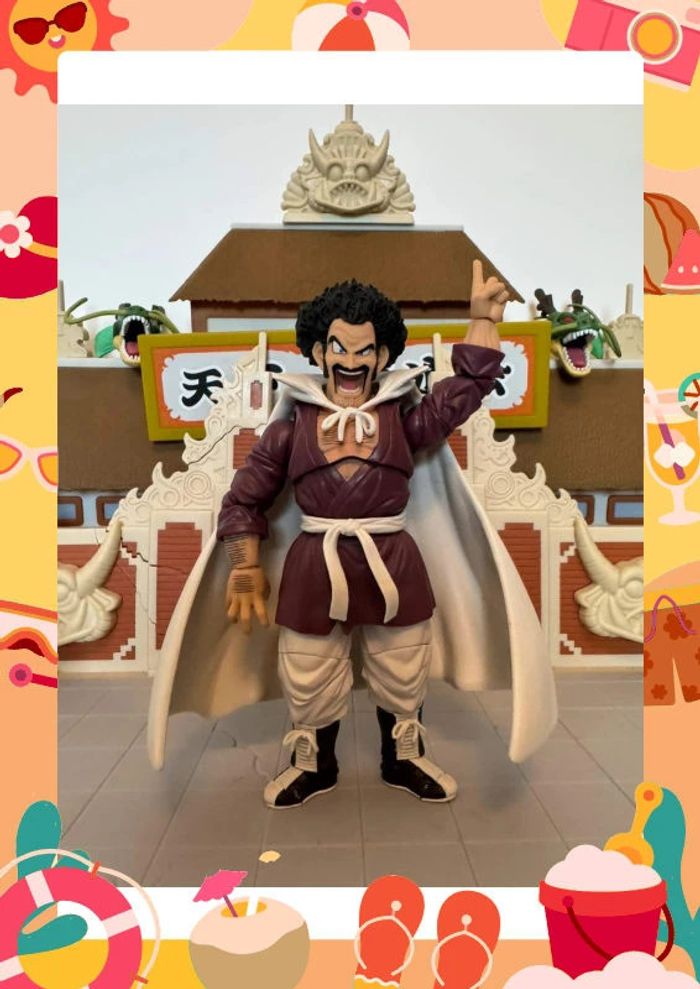 Shf figuarts Satan Hercules dragon ball Z - photo numéro 6