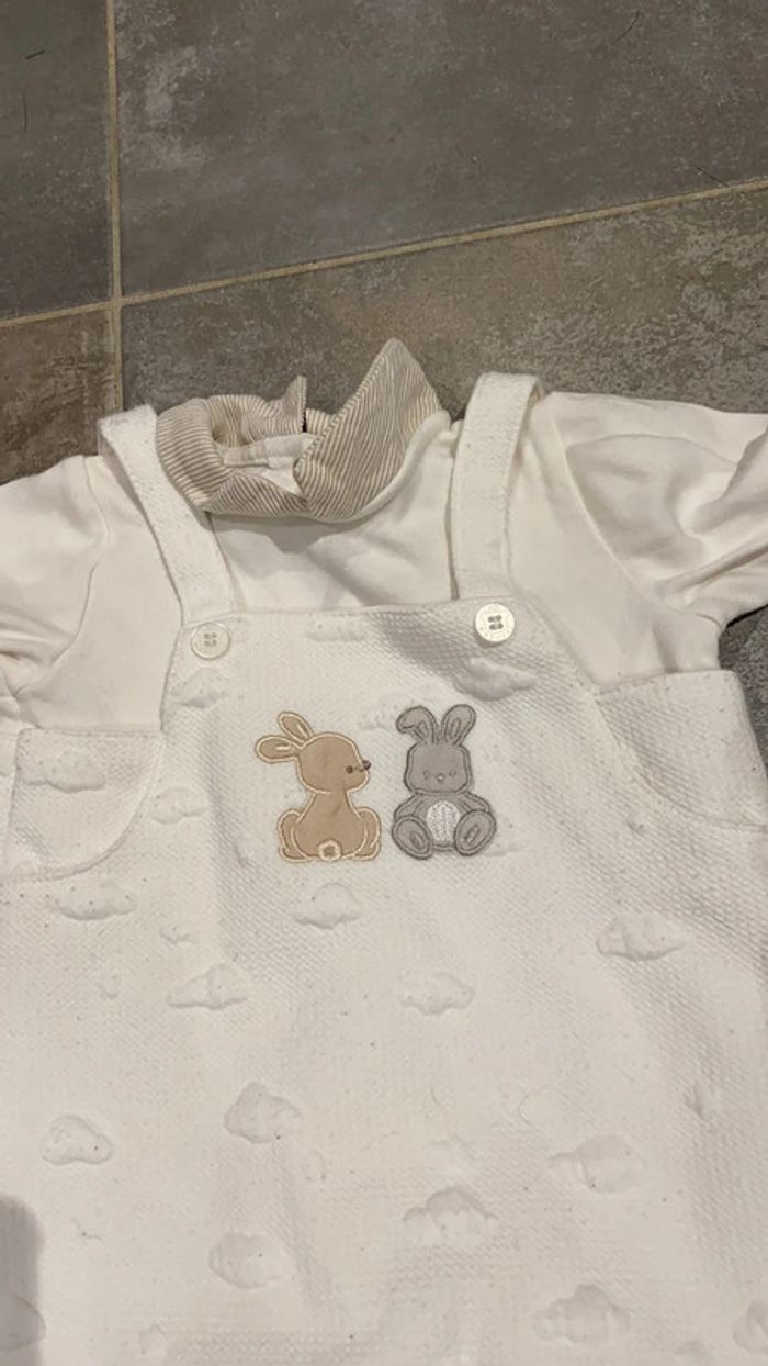 Grenouillères Mayoral 2/4 mois - photo numéro 2