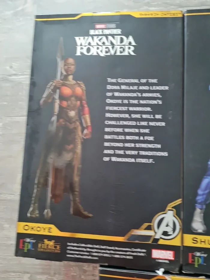 Lot Wakanda forever - photo numéro 9