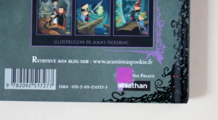 Tome 4 série Araminta Spookie : "Sacré Vampire" (9 ans et +) - photo numéro 3