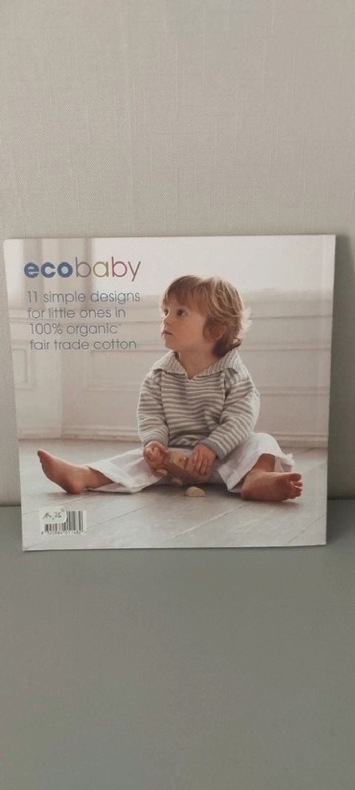 Eco baby tricot et crochet. - photo numéro 2