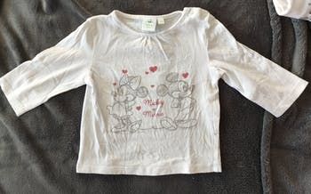 T-shirt manches longues